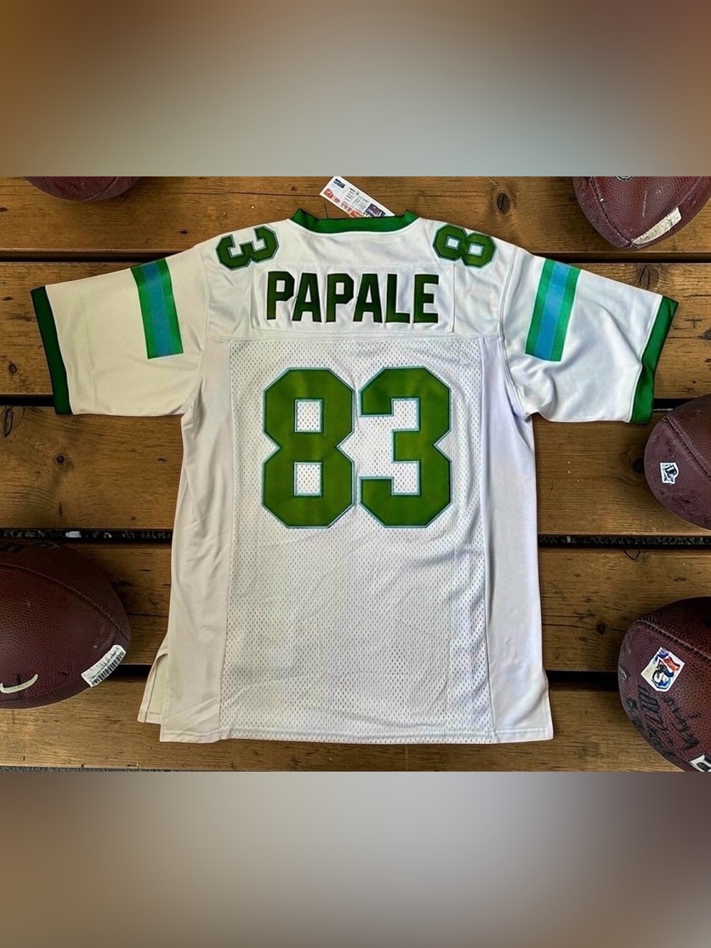 Philadelphia Eagles NFL Jersey Player “Vince Papale” NWT
